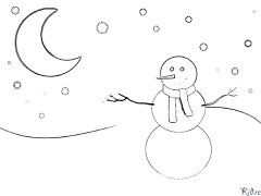 the moon Coloring Pages To Print